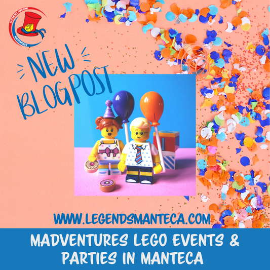 Madventures LEGO Events Manteca