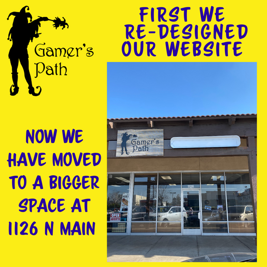 We moved the gaming community!