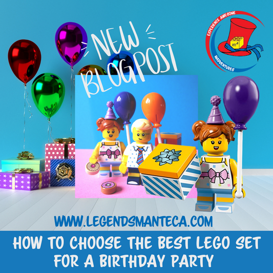 How to Choose the Best LEGO Set for a Birthday Party | Madventures Manteca