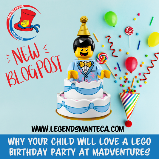 Why Your Child Will Love a LEGO Birthday Party in Manteca | Madventures