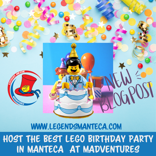 Host the Best LEGO Birthday Party in Manteca | Madventures