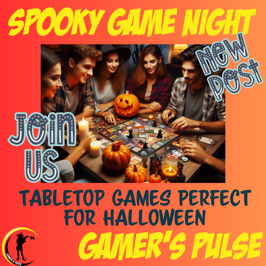 Spooky Game Night: Tabletop Games Perfect for Halloween