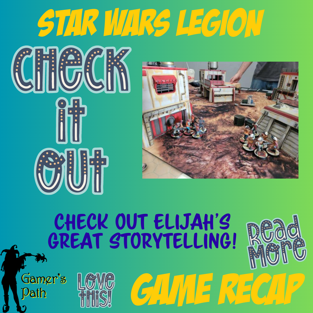 Star Wars Legion Battle